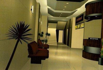 Deira Park Hotel Dubai Exterior foto